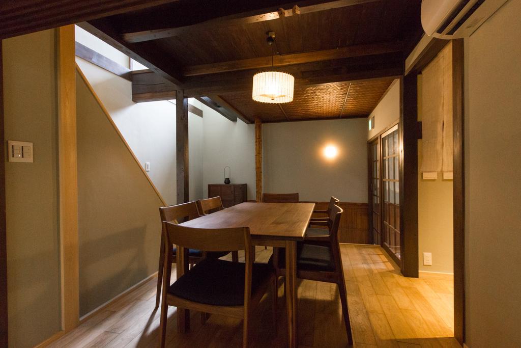 Tsukikusa An Machiya House Kyōto Zimmer foto