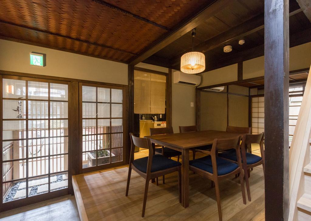 Tsukikusa An Machiya House Kyōto Zimmer foto