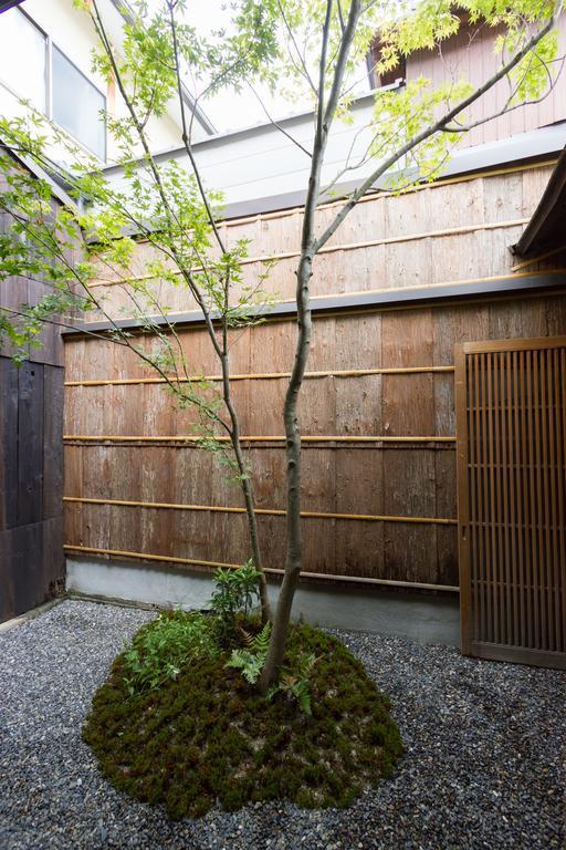 Tsukikusa An Machiya House Kyōto Zimmer foto