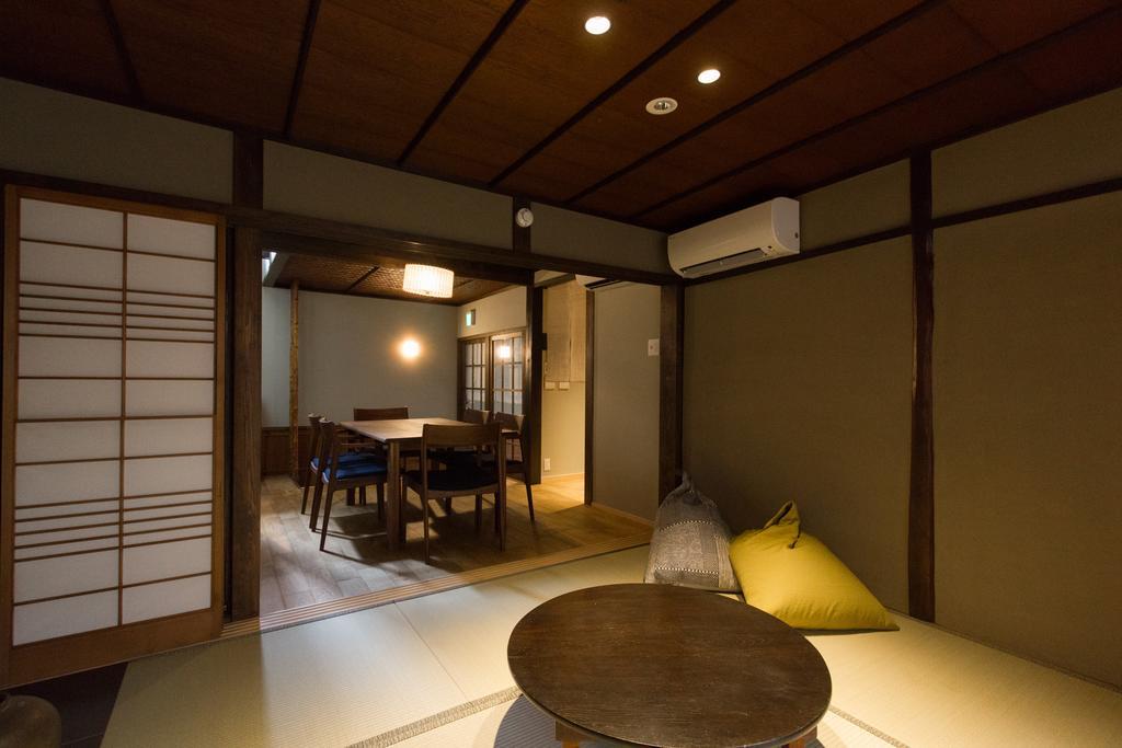 Tsukikusa An Machiya House Kyōto Zimmer foto