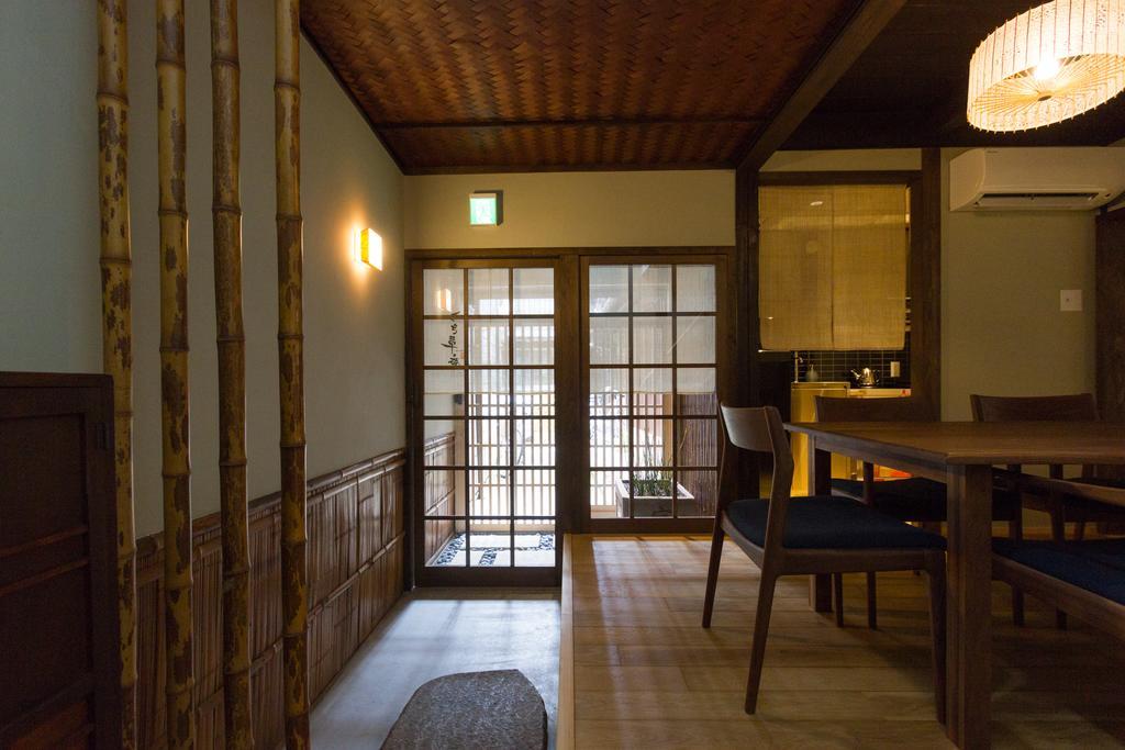 Tsukikusa An Machiya House Kyōto Zimmer foto