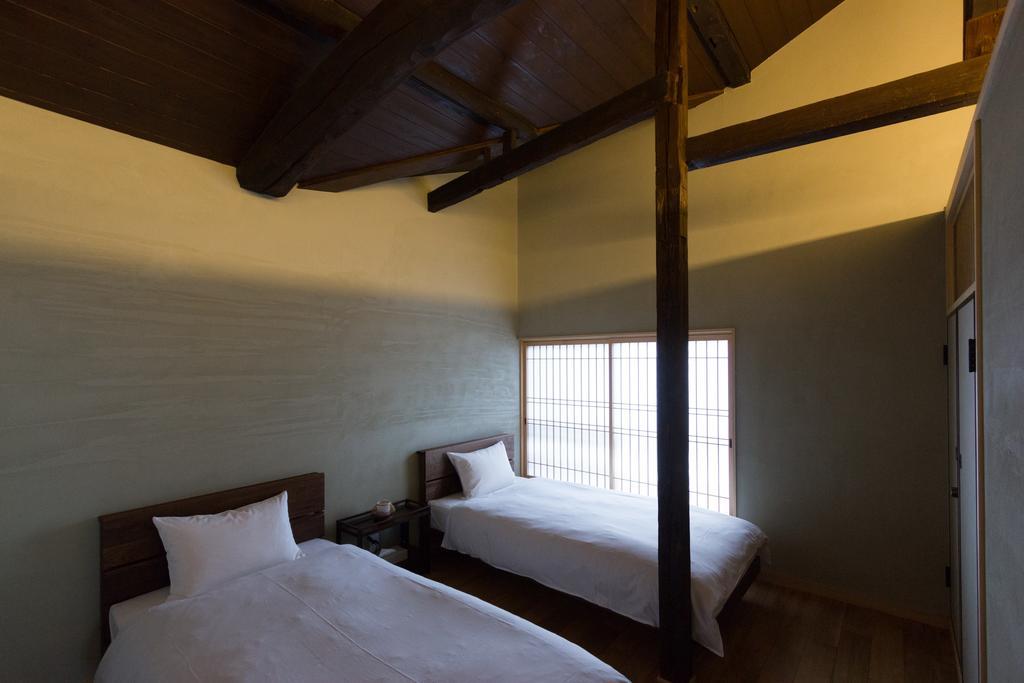 Tsukikusa An Machiya House Kyōto Zimmer foto
