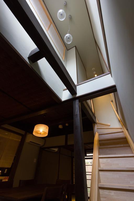 Tsukikusa An Machiya House Kyōto Zimmer foto