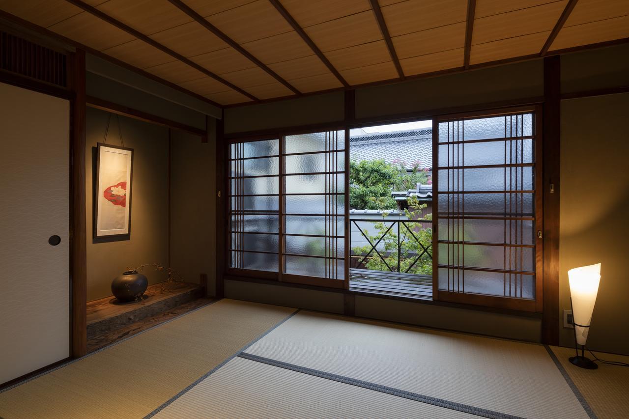 Tsukikusa An Machiya House Kyōto Exterior foto