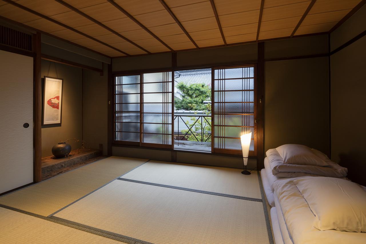 Tsukikusa An Machiya House Kyōto Exterior foto