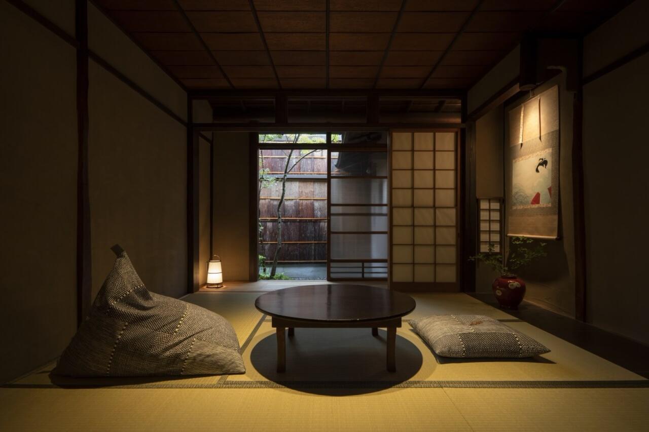 Tsukikusa An Machiya House Kyōto Exterior foto